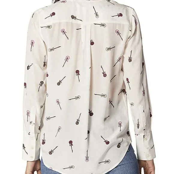 NWT Equipment Femme 💯Silk Top Size S - Picture 4 of 15